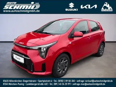Nouvelle Kia Picanto Vision 68 ch (50 kW) 2025 Rouge Citadine
