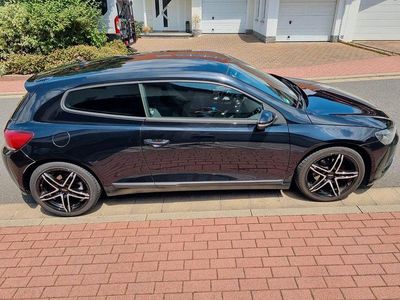 Schwarz Gebraucht 2010 VW Scirocco Team Coupé | 6.600 € (Fairer Preis)