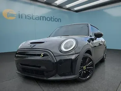 Gebraucht Mini Cooper SE 135 kW (184 PS) 2023 Schwarz Kleinwagen