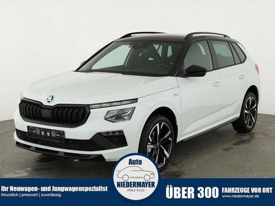 Moon white metallic / dach sch Neu 2026 Skoda Kamiq Monte Carlo SUV | 29.495 € (Fairer Preis)