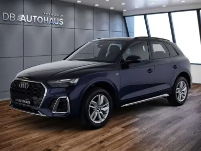 Gebraucht Audi Q5 S-Line 204 PS (150 kW) 2024 Blau SUV
