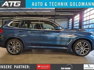 Phytonicblau Gebraucht 2020 BMW X3 M Sport SUV | 31.950 € (Guter Preis)