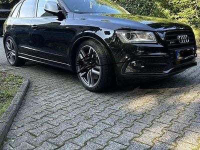 Gebraucht Audi SQ5 Competition 326 PS (239 kW) 2017 Schwarz SUV
