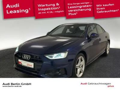 Używany Audi A4 Advanced Plus 204 KM (150 kW) 2023 Niebieski Sedan/Limuzyna