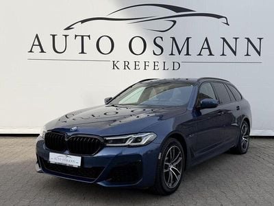 Second-hand BMW 530e M Sport 184 CP (135 kW) 2022 Albastru Break