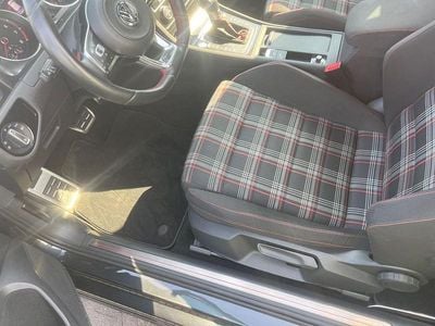 Gebraucht VW Golf VII GTI 220 PS (161 kW) 2013 Schwarz Limousine