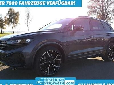 Neu VW Touareg R-line 286 PS (210 kW) 2025 Grau SUV
