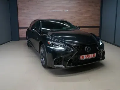 Gebraucht Lexus LS500h Sport Line 359 PS (264 kW) 2018 Schwarz Limousine