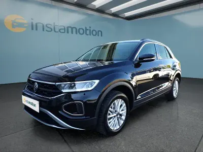 Usata VW T-Roc 116 CV (85 kW) 2024 Nero SUV