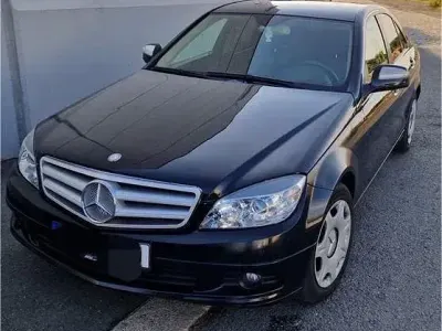 Gebraucht Mercedes C200 136 PS (100 kW) 2007 Schwarz Limousine