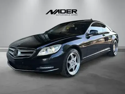 Brugt Mercedes CL500 435 HK (319 kW) 2013 Sort Coupe