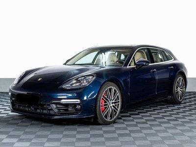 Gebraucht Porsche Panamera Turbo Sport Turismo 549 PS (403 kW) 2018 Blau Limousine