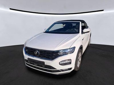 Second-hand VW T-Roc Cabriolet R-line 150 CP (110 kW) 2022 Alb Cabrio