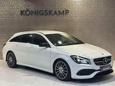 Gebraucht Mercedes CLA180 AMG 122 PS (89 kW) 2016 Calcitweiss/zirrusweiss Limousine