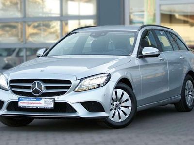 Gebraucht Mercedes C200 160 PS (117 kW) 2021 Iridiumsilver, metallic paint Kombi
