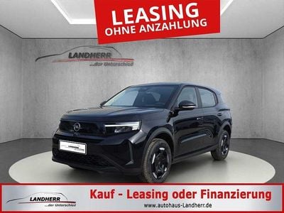 Neu Opel Frontera Edition 110 PS (80 kW) 2025 Schwarz SUV
