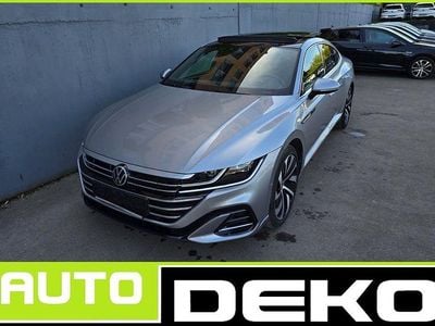 Second-hand VW Arteon R-line 218 CP (160 kW) 2021 Argintiu Berlinǎ