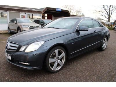 gebraucht Mercedes E250 CGI Coupe Aut. Navi Xenon Panorama SHZ