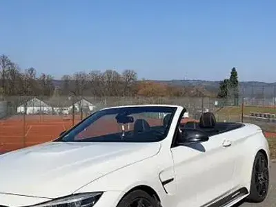 Gebraucht BMW M4 Cabriolet Competition Edition 450 PS (330 kW) 2017 Weiß Cabrio