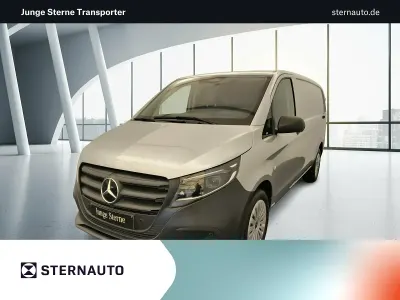 Gebraucht Mercedes Vito 163 PS (119 kW) 2024 Hightechsilber metallic Van