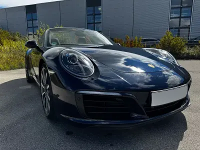 Gebraucht Porsche 911 370 PS (272 kW) 2016 Blau Cabrio