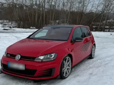 Gebraucht VW Golf VII GTI 220 PS (161 kW) 2016 Rot Kombi