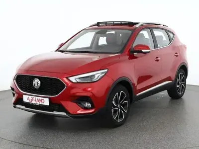 Käytetty MG ZS Luxury 111 HP (81 kW) 2023 Punainen Katumaasturi