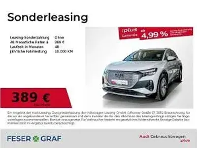 Gebraucht Audi Q4 e-tron 210 kW (286 PS) 2025 Weiß (gletscherweiß) SUV