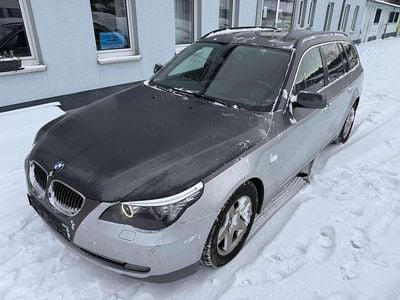 Titansilber metallic Gebraucht 2008 BMW 530 Kombi | 6.999 € (Fairer Preis)