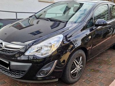Gebraucht Opel Corsa 101 PS (74 kW) 2011 Schwarz Kleinwagen