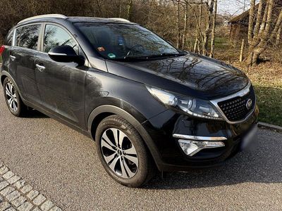 Second-hand Kia Sportage 136 CP (100 kW) 2015 Negru SUV