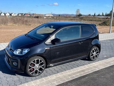 Gebraucht VW up! GTI 116 PS (85 kW) 2019 Schwarz Kleinwagen