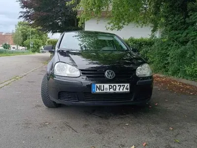 Gebraucht VW Golf IV Basis 75 PS (55 kW) 2004 Schwarz Kombi