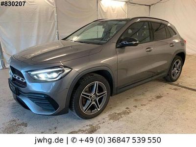 Gebraucht Mercedes GLA250 AMG 218 PS (160 kW) 2021 Grau SUV