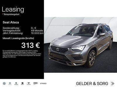 Gebraucht Seat Ateca FR 150 PS (110 kW) 2025 Grau SUV