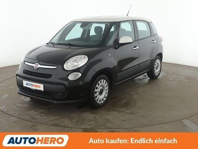 Gebraucht Fiat 500L Pop Star 95 PS (69 kW) 2017 Schwarz Van / Kleinbus