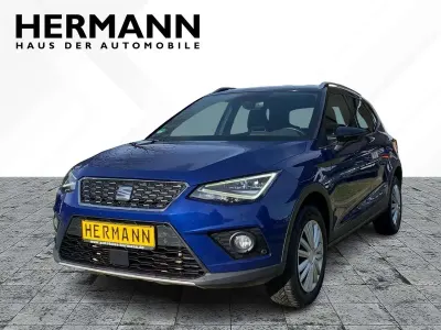 Second-hand Seat Arona XCELLENCE 116 CP (85 kW) 2018 Albastru SUV