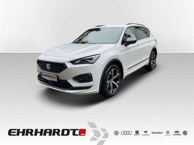 gebraucht Seat Tarraco e-Hybrid 1.4 TSI DSG FR PANO*AHK*ACC*PARKL*360°...