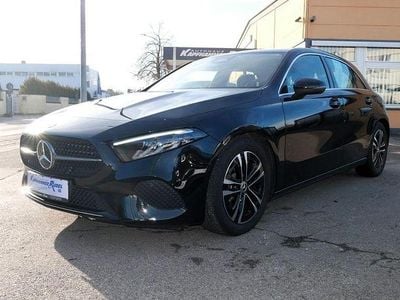Gebraucht Mercedes A200 Progressive 163 PS (119 kW) 2024 Schwarz Limousine