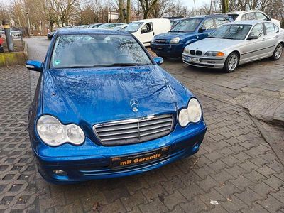 Gebraucht Mercedes C280 231 PS (169 kW) 2006 Blau Limousine