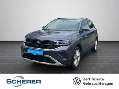 Gebraucht VW T-Cross Life 95 PS (69 kW) 2025 Grau SUV