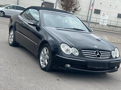 Usata Mercedes CLK200 163 CV (119 kW) 2004 Nero Cabrio