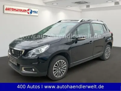 Gebraucht Peugeot 2008 82 PS (60 kW) 2019 Schwarz SUV
