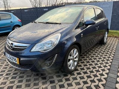 Gebraucht Opel Corsa 87 PS (63 kW) 2013 Blau Kleinwagen