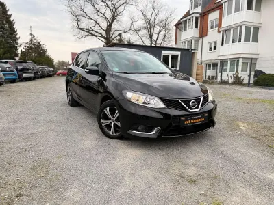 Gebraucht Nissan Pulsar 116 PS (85 kW) 2018 Schwarz Kleinwagen