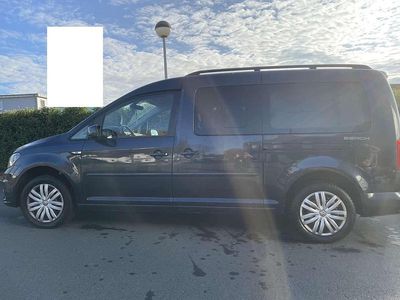 Gebraucht VW Caddy Maxi 150 PS (110 kW) 2018 Blau Van / Kleinbus