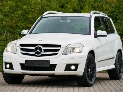 Gebraucht Mercedes GLK320 Sport 224 PS (164 kW) 2009 Weiß SUV