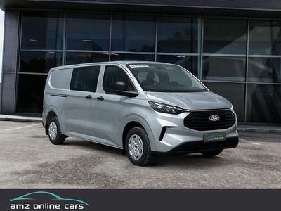Nuova Ford Transit Custom Trend 170 CV (125 kW) 2025 Argento Berlina