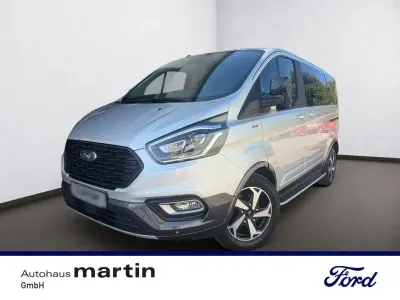 Gebraucht Ford Tourneo Custom Active 150 PS (110 kW) 2022 Silber Van