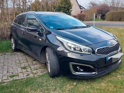 Gebraucht Kia Ceed Sportswagon Spirit 135 PS (99 kW) 2017 Schwarz Kombi